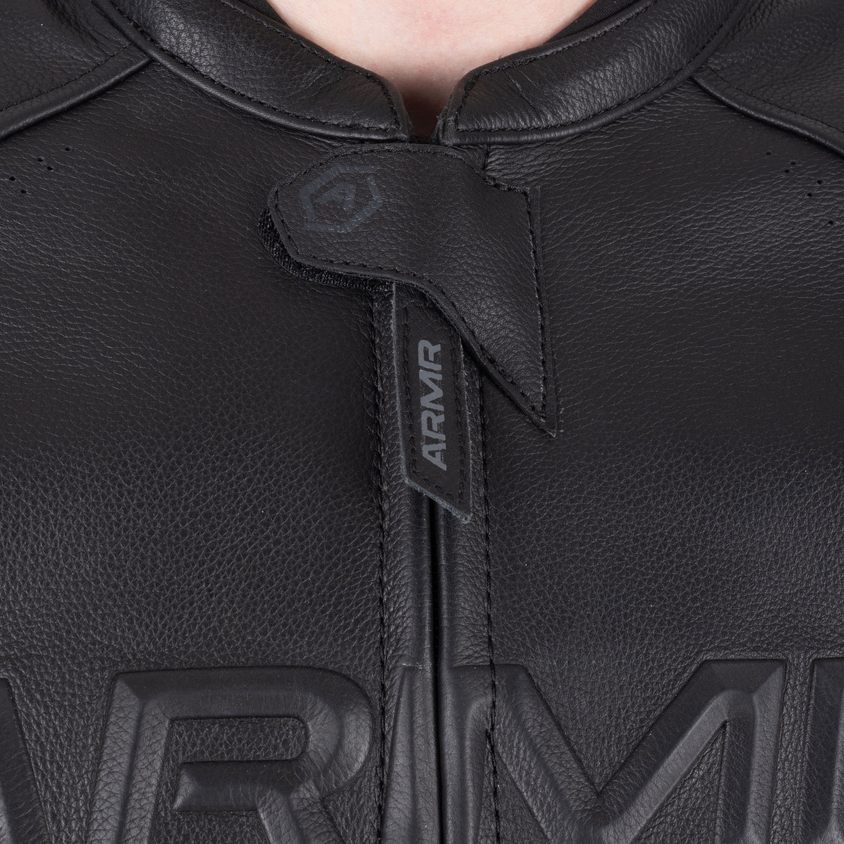 ARMR Raiden 3.0 Men's Motorcycle Leather Jacket Black
