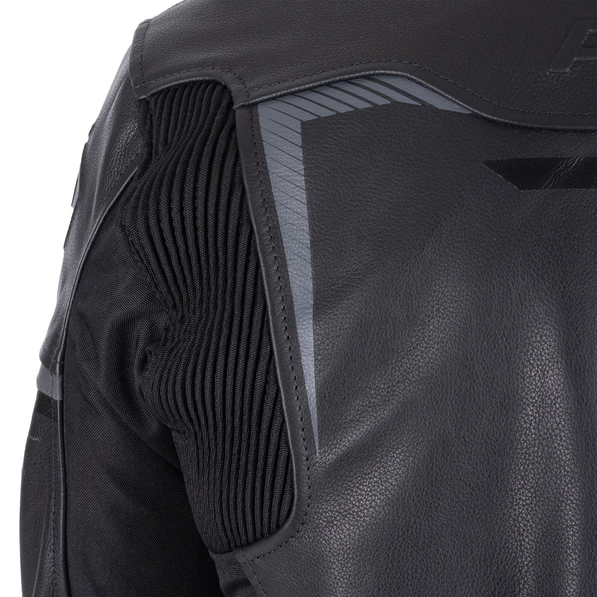 ARMR Raiden 3.0 Men's Motorcycle Leather Jacket Black