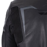 ARMR Raiden 3.0 Men's Motorcycle Leather Jacket Black