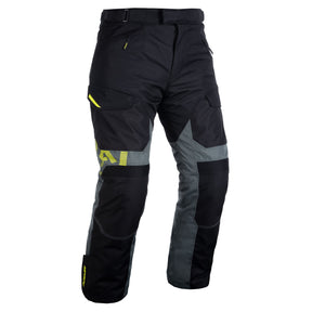 ARMR Kumaji 3.0 Waterproof Motorcycle Pant Trousers Black Green Fluo Yellow