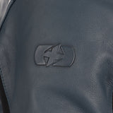 Oxford Radley Ladies Leather Motorcycle Jacket Teal
