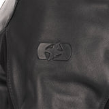 Oxford Radley Ladies Leather Motorcycle Jacket Black