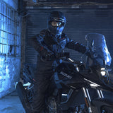 ARMR Kumaji 3.0 Men's Waterproof Motorcycle Jacket Black