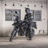 ARMR Kumaji 3.0 Waterproof Motorcycle Pant Trousers Black Green Fluo Yellow