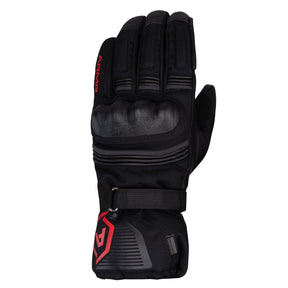 ARMR Kumaji 3.0 Waterproof Motorcycle Gloves Black Red