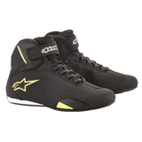 Alpinestars Sektor Shoe Boots - Black/Fluo