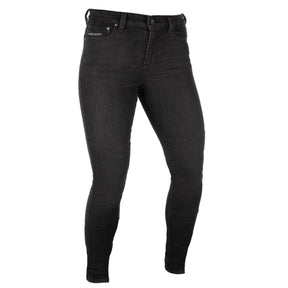 Oxford Original Approved Sofia AA Women's Slim Motorcycle Jeans Black