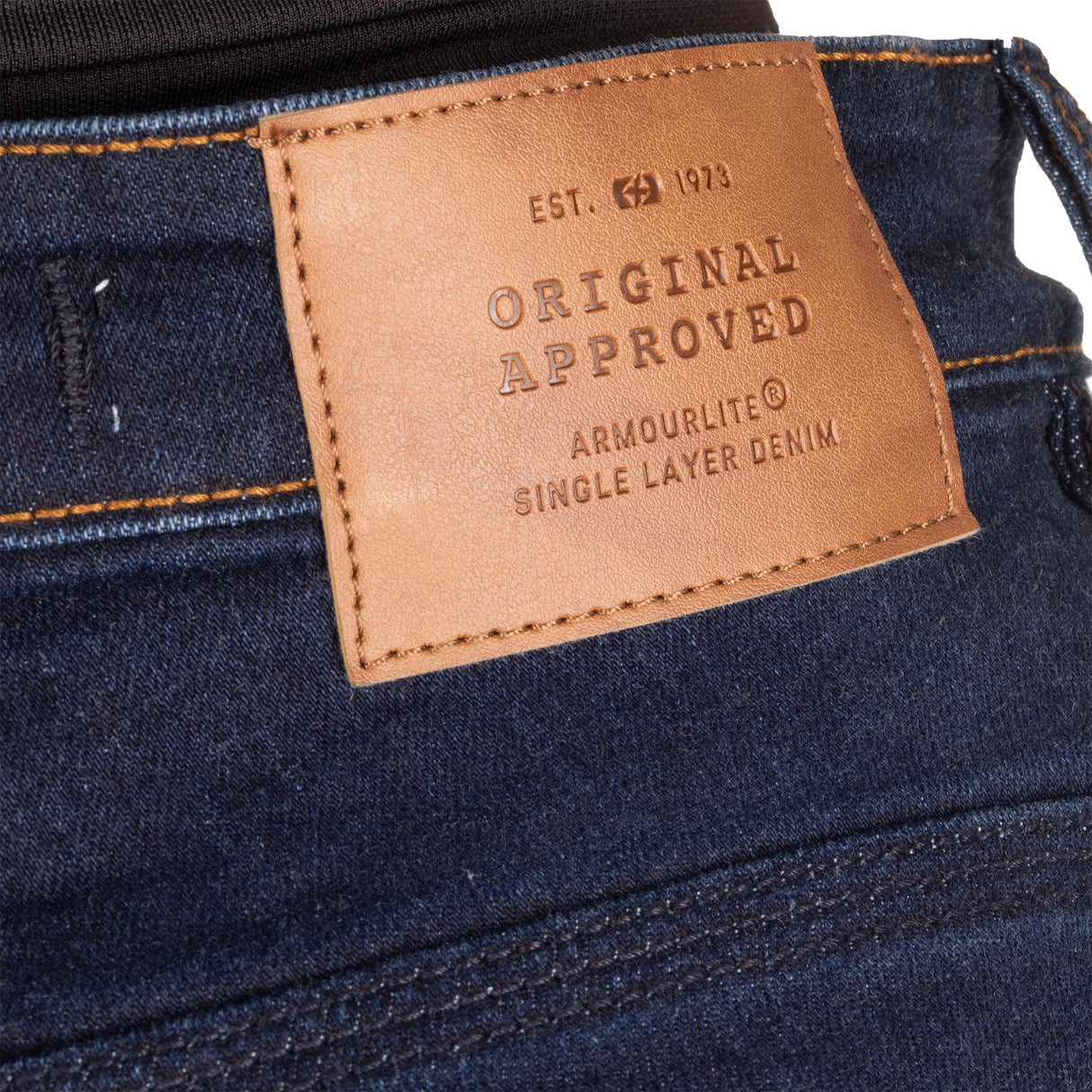Oxford Original Approved Sofia AA Women's Slim Motorcycle Jeans Indigo