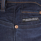 Oxford Original Approved Sofia AA Women's Straight Motorcycle Jeans Indigo