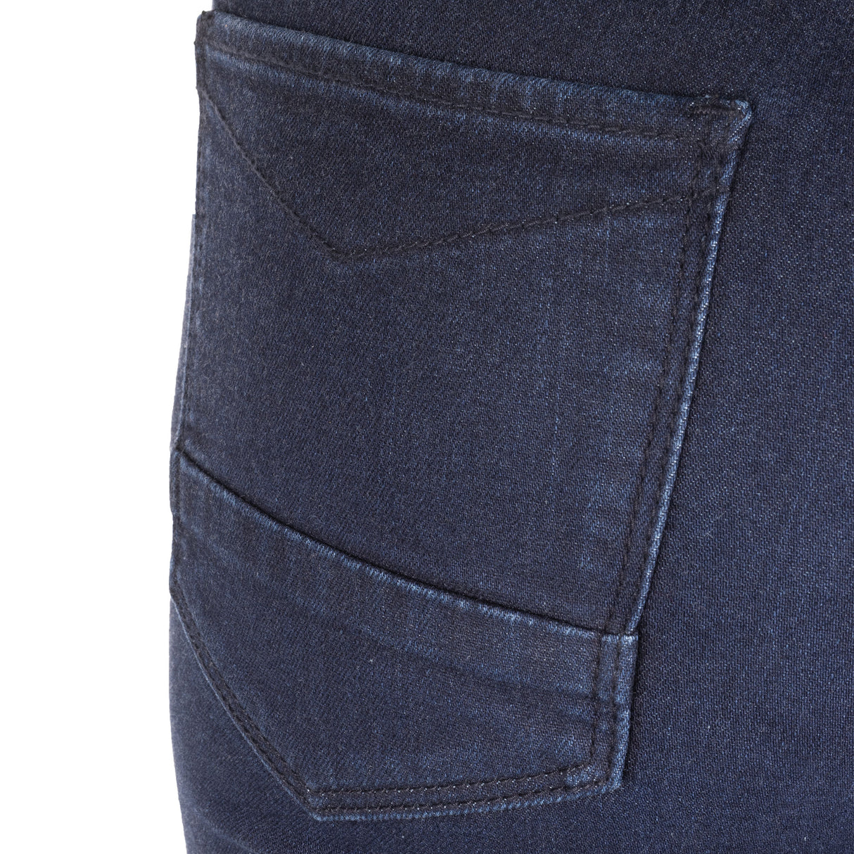 Oxford Original Approved Sofia AA Women's Straight Motorcycle Jeans Indigo
