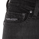 Oxford Original Approved Sofia AA Women's Slim Motorcycle Jeans Black