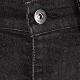 Oxford Original Approved Sofia AA Women's Slim Motorcycle Jeans Black
