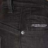Oxford Original Approved Sofia AA Women's Slim Motorcycle Jeans Black