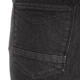 Oxford Original Approved Sofia AA Women's Slim Motorcycle Jeans Black