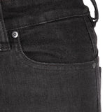 Oxford Original Approved Sofia AA Women's Slim Motorcycle Jeans Black