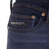 Oxford Original Approved Sofia AA Women's Slim Motorcycle Jeans Indigo