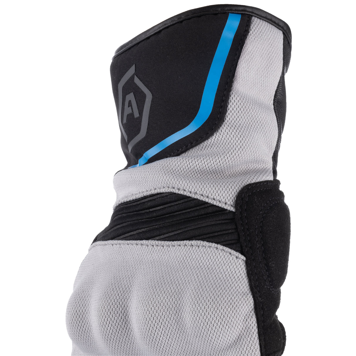 ARMR Eyoshi 3.0 Men's Waterproof Motorcycle Gloves Black Grey Blue