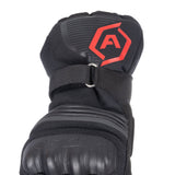 ARMR Kumaji 3.0 Men's Waterproof Motorcycle Gloves Black Red