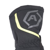 ARMR Kiso 4.0 Men's Waterproof Motorcycle Gloves Black Yellow Fluo