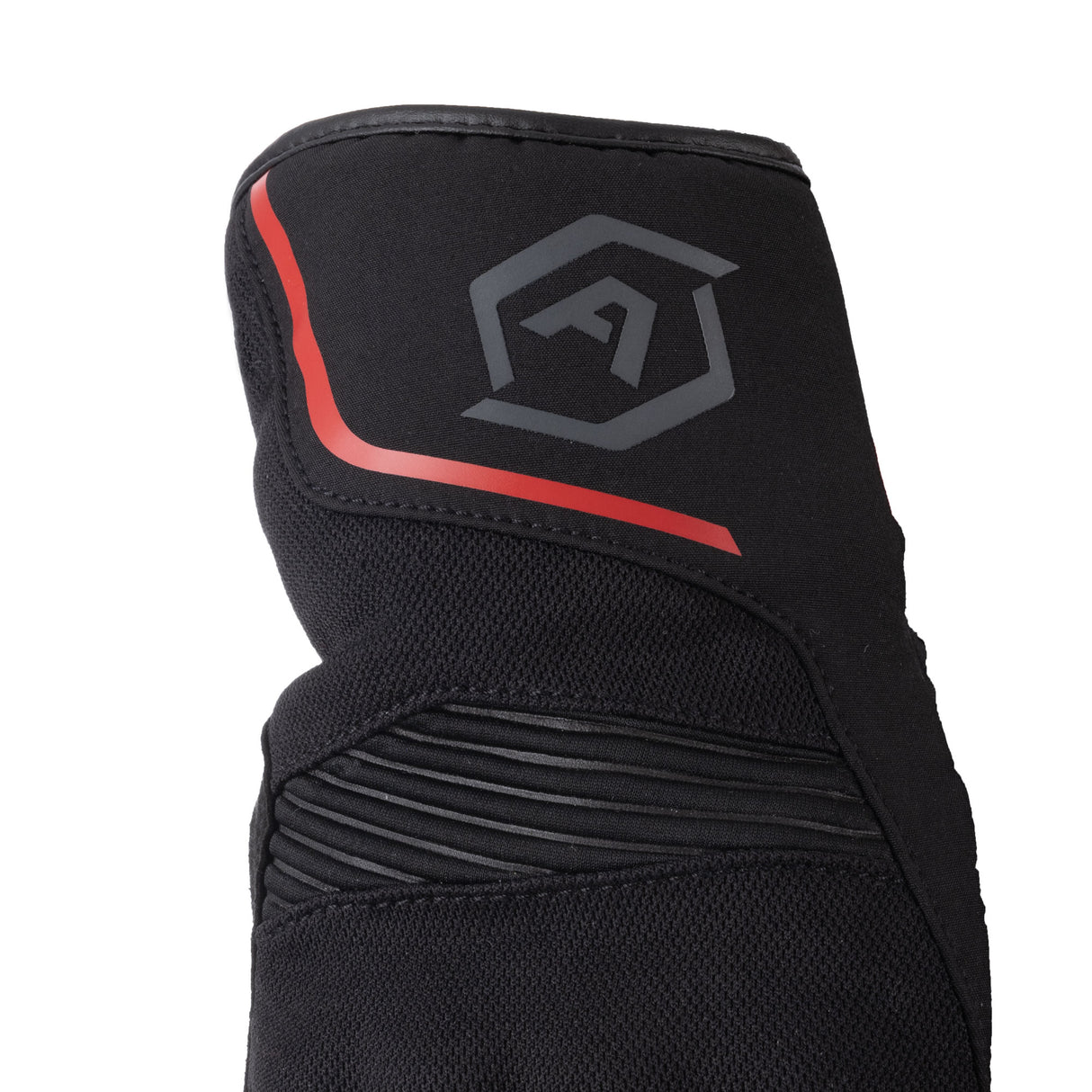 ARMR Eyoshi 3.0 Men's Waterproof Motorcycle Gloves Black Red