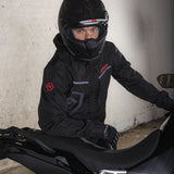 ARMR Suko 1.0 Men's Waterproof Motorcycle Jacket Black