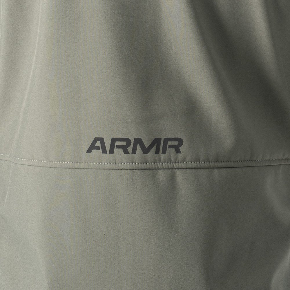 ARMR Kyoto 1.0 Motorcycle Jacket Green Fluo Yellow