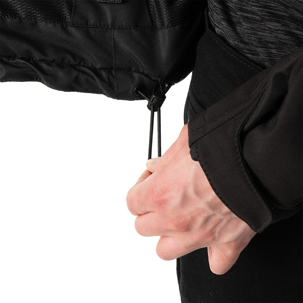 ARMR Kyoto 1.0 Men's Motorcycle Jacket Black