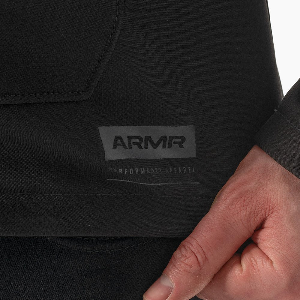 ARMR Kyoto 1.0 Men's Motorcycle Jacket Black