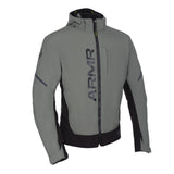 ARMR Kyoto 1.0 Motorcycle Jacket Green Fluo Yellow