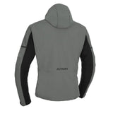 ARMR Kyoto 1.0 Motorcycle Jacket Green Fluo Yellow