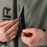 ARMR Kyoto 1.0 Motorcycle Jacket Green Fluo Yellow