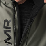 ARMR Kyoto 1.0 Motorcycle Jacket Green Fluo Yellow