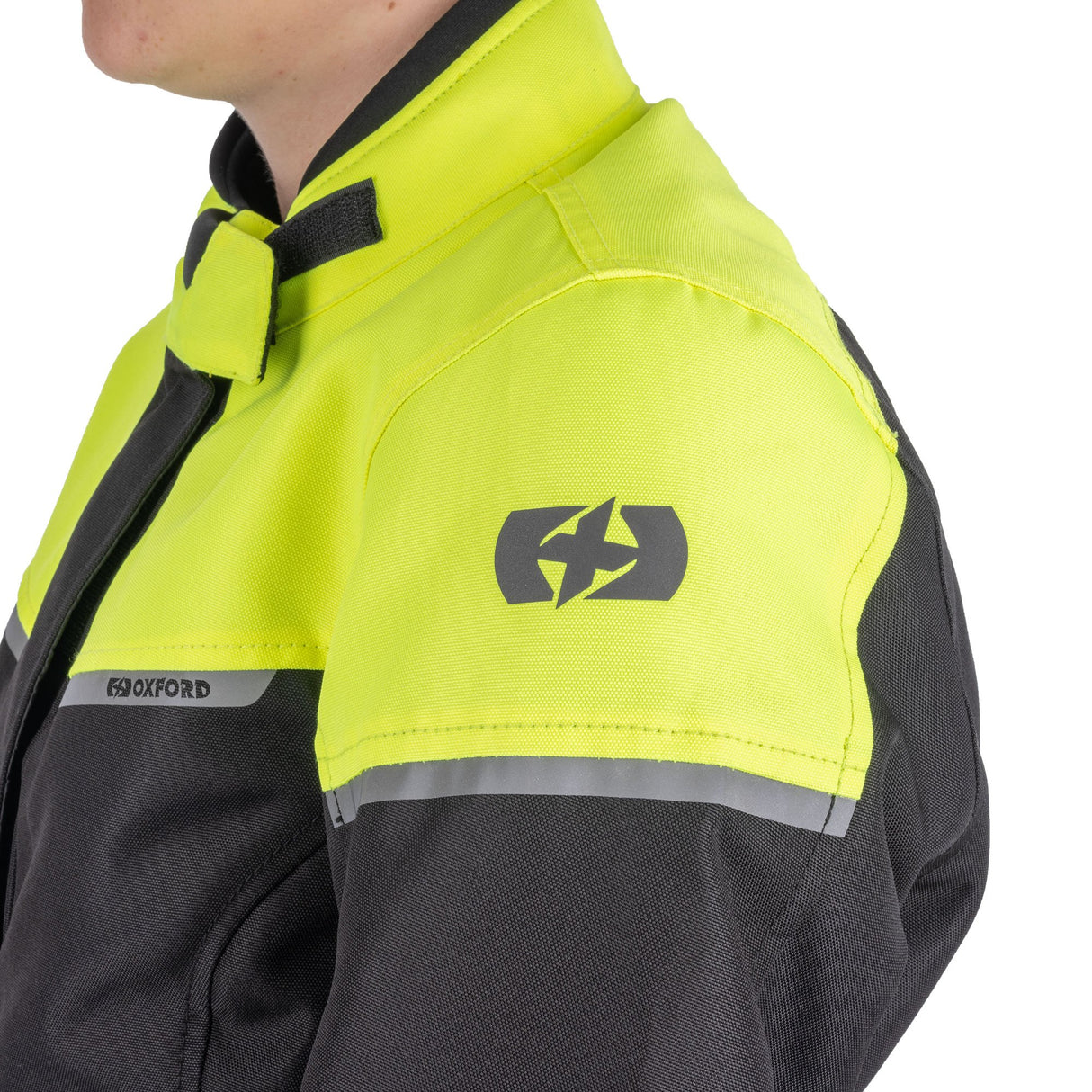 Spartan Long Waterproof Ladies Jacket Black/Fluo
