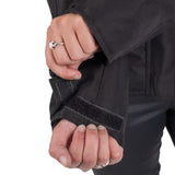 Spartan Long Waterproof Ladies Jacket Black/Fluo