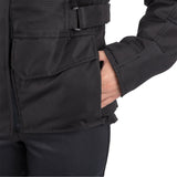 Spartan Long WP Ladies Jacket Black