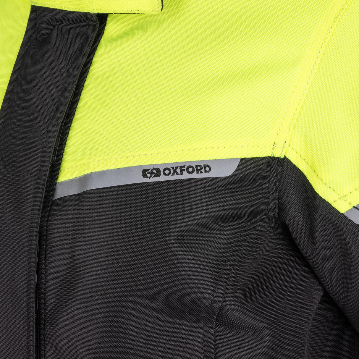 Spartan Long Waterproof Ladies Jacket Black/Fluo