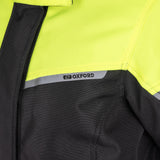 Spartan Long Waterproof Ladies Jacket Black/Fluo