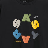Alpinestars Gambit CSF SS Tee T-Shirt Black
