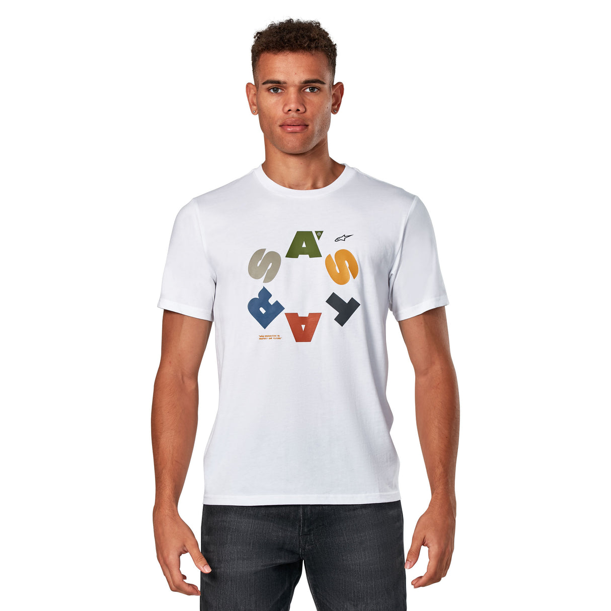 Alpinestars Gambit CSF Tee T-Shirt White