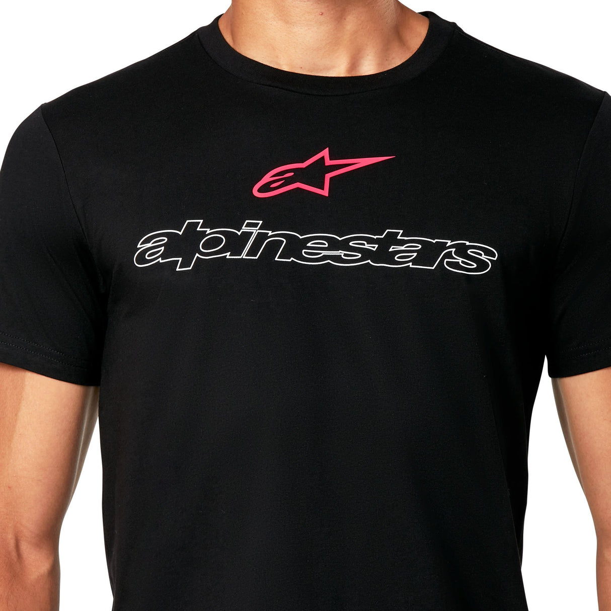 Alpinestars Linear Trace CSF Tee T-Shirt Black