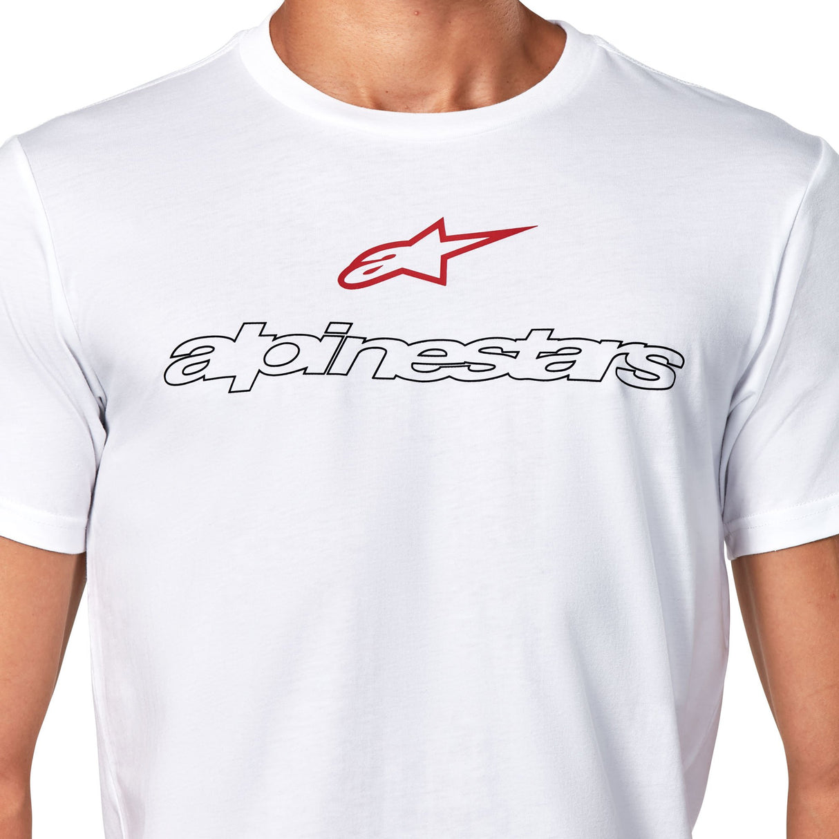 Alpinestars Linear Trace CSF Tee T-Shirt White