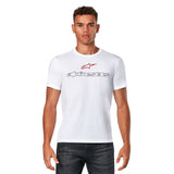 Alpinestars Linear Trace CSF Tee T-Shirt White