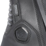 Oxford Hunter Twin Zip Motorcycle Boots Black