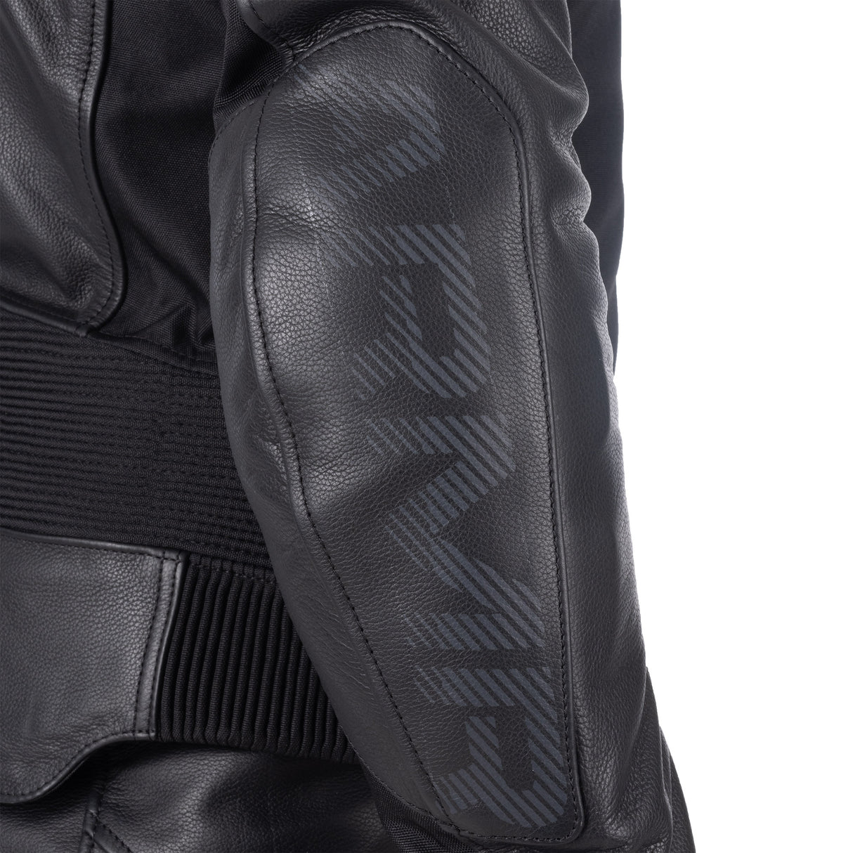 ARMR Raiden 3.0 Men's Motorcycle Leather Jacket Black Red
