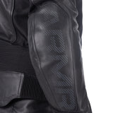 ARMR Raiden 3.0 Men's Motorcycle Leather Jacket Black Red