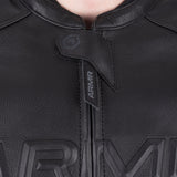 ARMR Raiden 3.0 Men's Motorcycle Leather Jacket Black Red