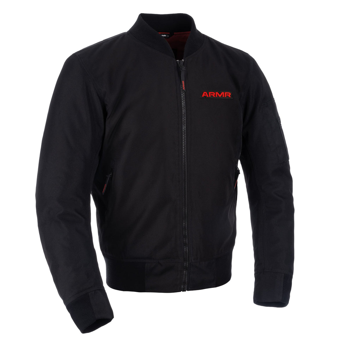 ARMR Bomber 2.0 Motorcycle Jacket Black