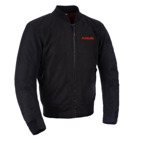 ARMR Bomber 2.0 Motorcycle Jacket Black