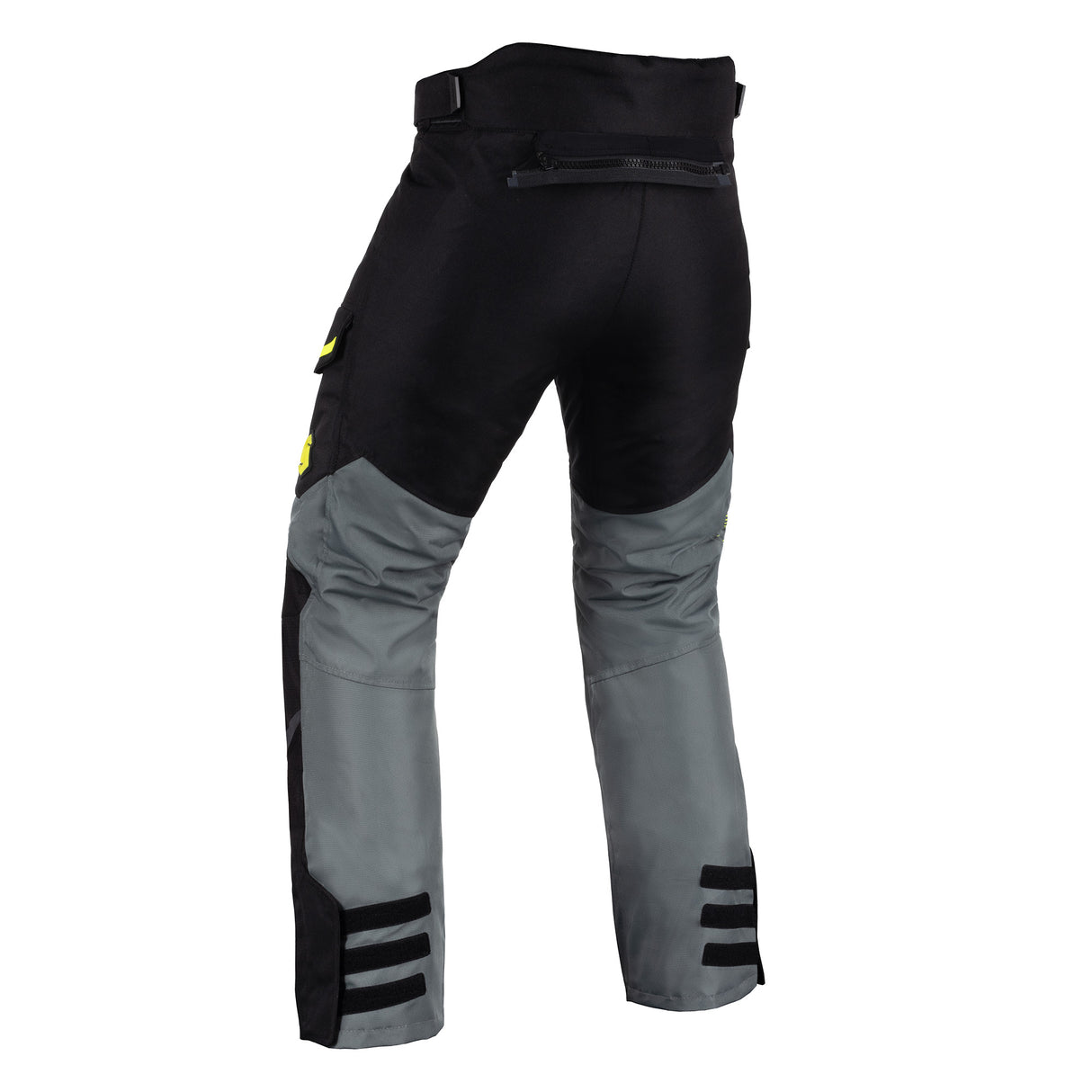 ARMR Kumaji 3.0 Waterproof Motorcycle Pant Trousers Black Green Fluo Yellow