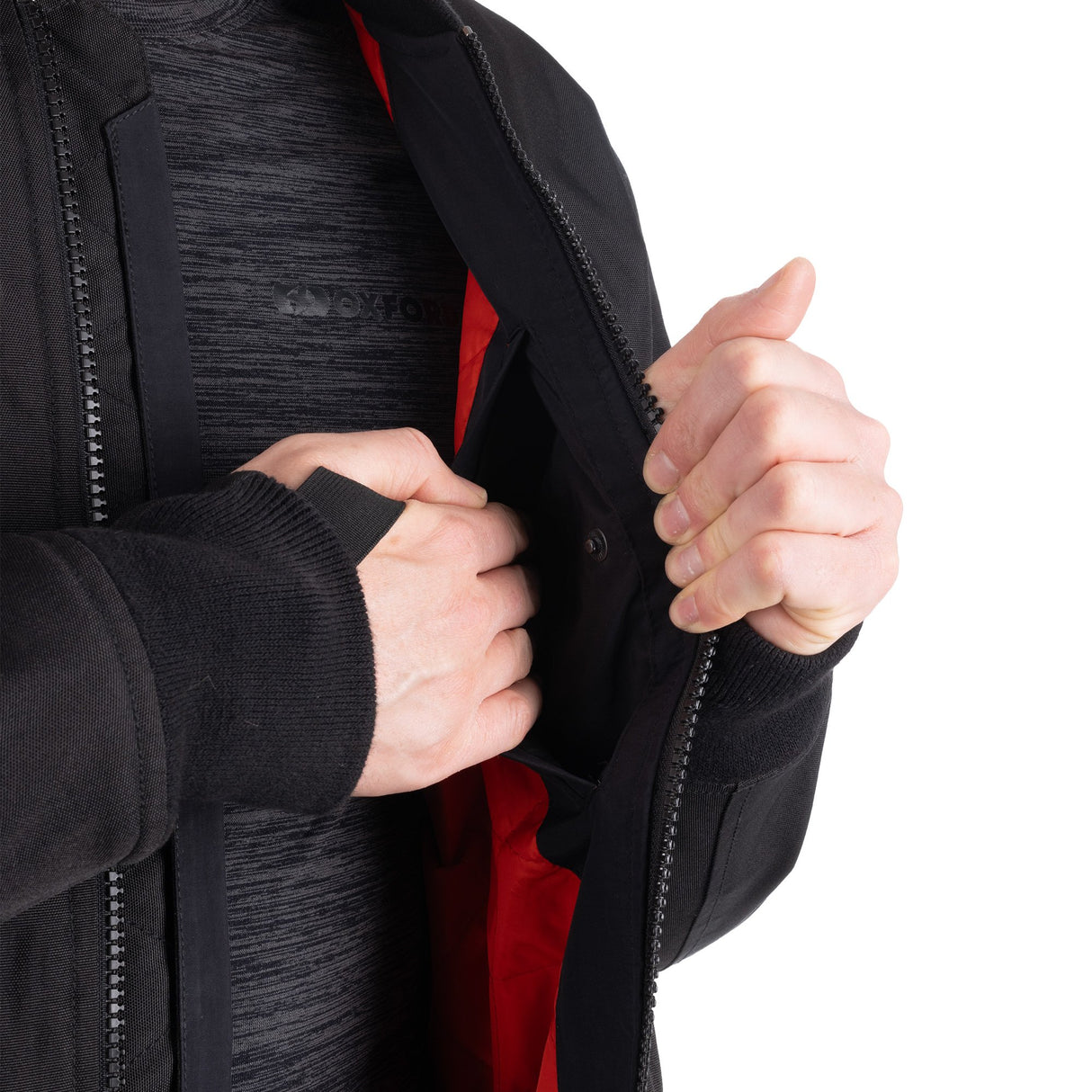 ARMR Bomber 2.0 Men's Motorcycle Jacket Black